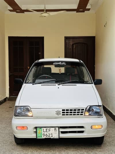 Suzuki Mehran VXR 2015