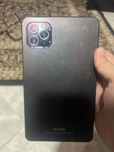 One month used Air tab A17