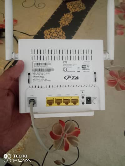 ZTE ZXHN H168N VDSL Router - Brand New