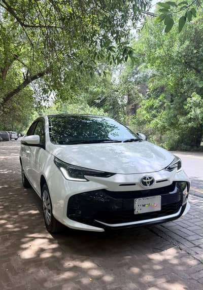 Toyota Yaris 1.3 CVT 2024
