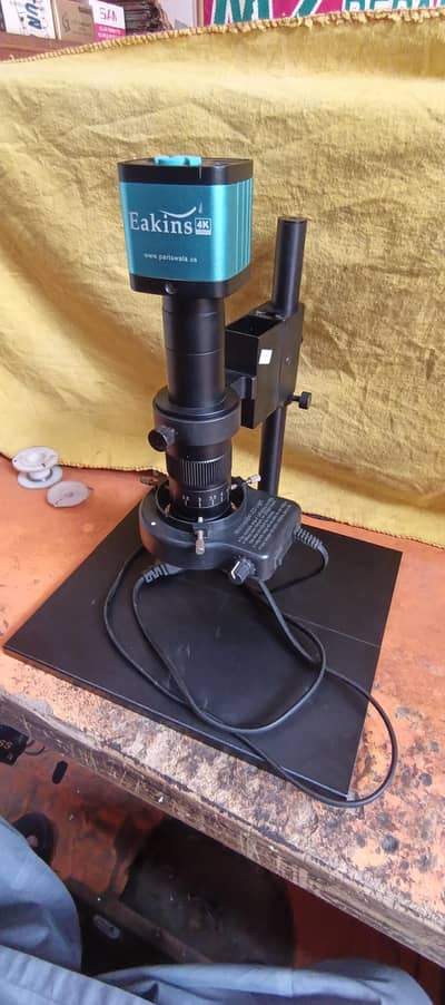 Eakins 48MP 4K HDMI USB Digital Microscope