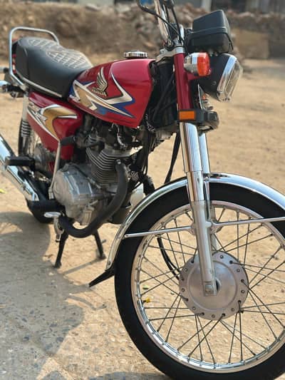 Honda 125 model 19/20lush condition