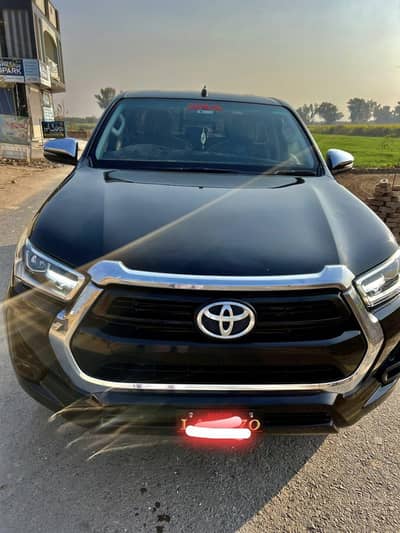 Toyota Hilux 2021