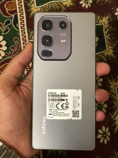 Infinix note 50 with 5 month warranty