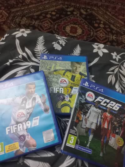 FC 26 ps4 CD| FIFA 19 | FIFA 17