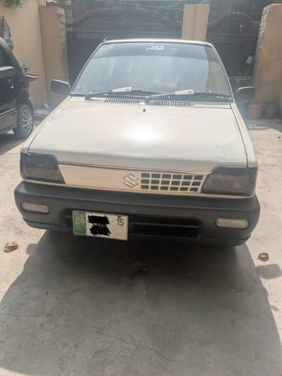 Suzuki Mehran VX 2015 geunine ,Ac working