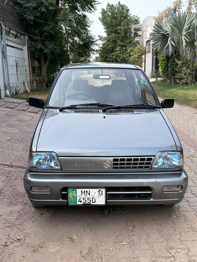 Suzuki Mehran VXR 2013