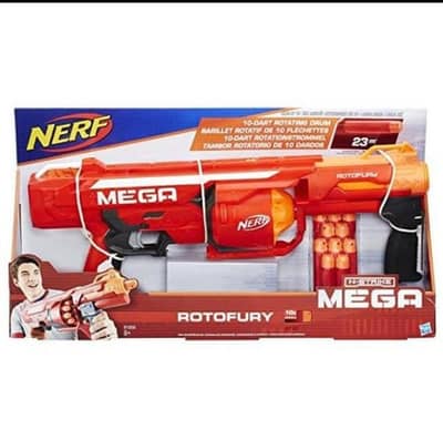 Nurf gun N strike mega rotofury