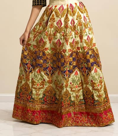Indian lehenga