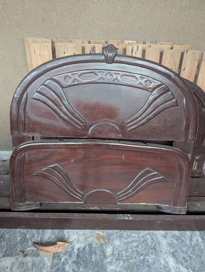 2 single bed 3x6 size