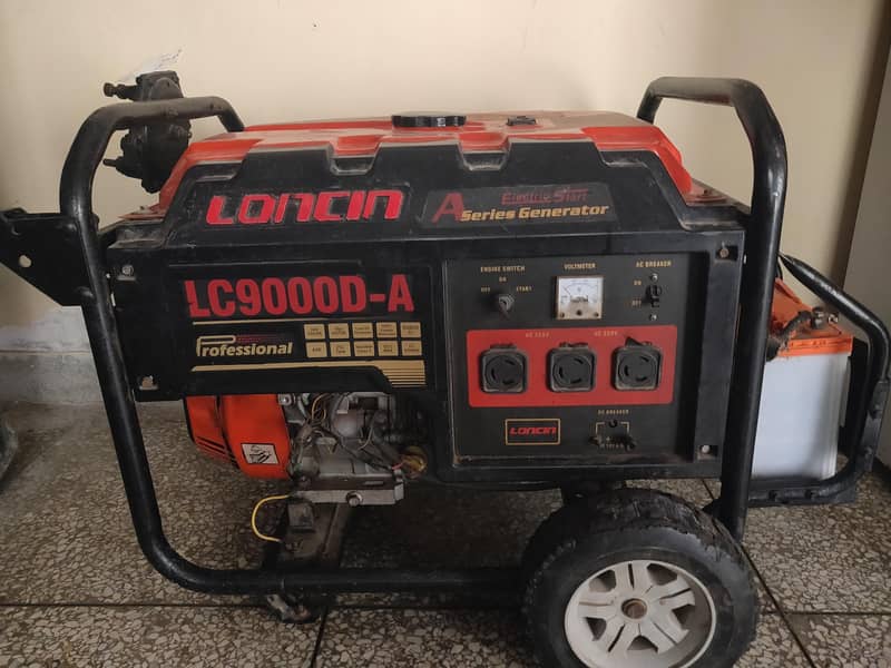 Generator Loncin 6.5 kva 0