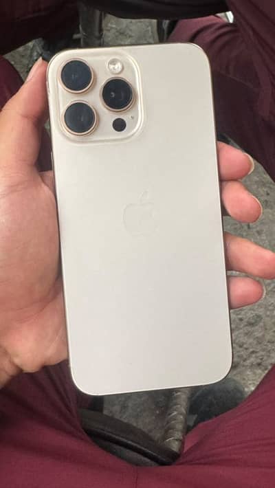 iPhone 16 Pro max 256GB Non PTA JV Genuine