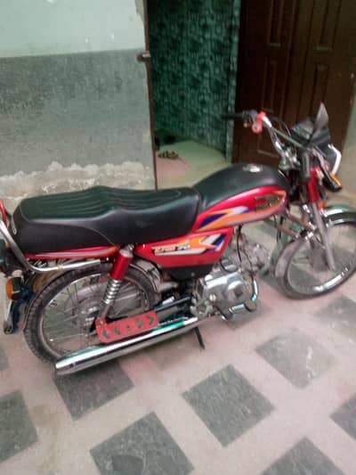 unaided 70cc
