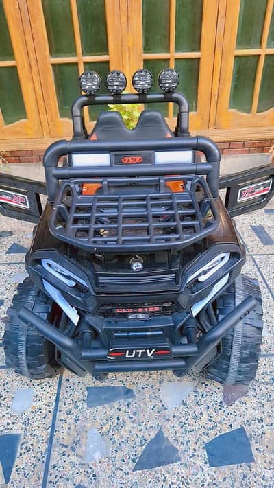 Kids jeep full size