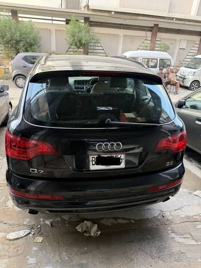 Audi Q7 2007