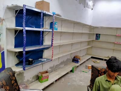 Wooden Racks and shelves