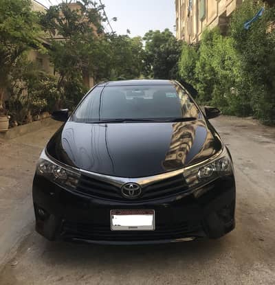 Toyota Corolla GLI 2014