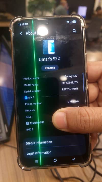 Samsung Mobile S22.0332 6521967