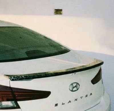 Hyundai elantra spoiler 2021-25