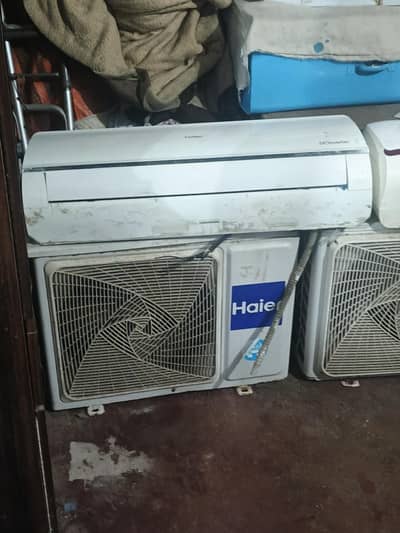 2 Haier inverter 2 Sade wo bhi Haier he