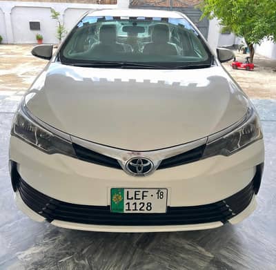 Toyota Corolla GLI automatic 2018