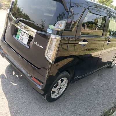 Honda N Wgn Custom Full Package 2017