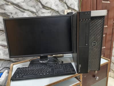 Dell Precision T3600 Professional Workstation Complete Setup for Sale.