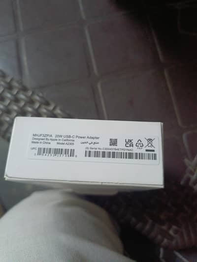 iphone 20w original charger