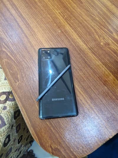 Samsung Mobile Note10 Lite