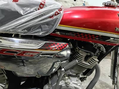 Honda 125 2025 Model Self Start