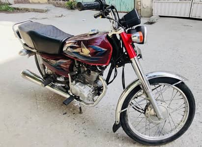 Honda 125 2024 Islamabad register
