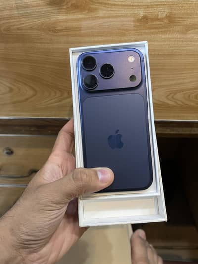 IPhone 17Pro 256gb Non Pta jv blue