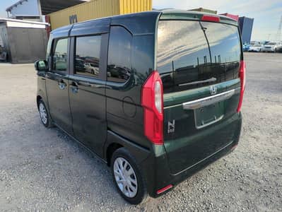 Honda N Box 2026 top of the line