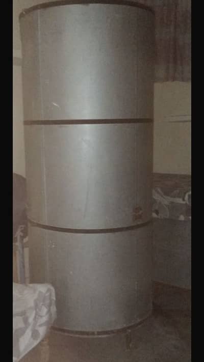 Wheat storage
