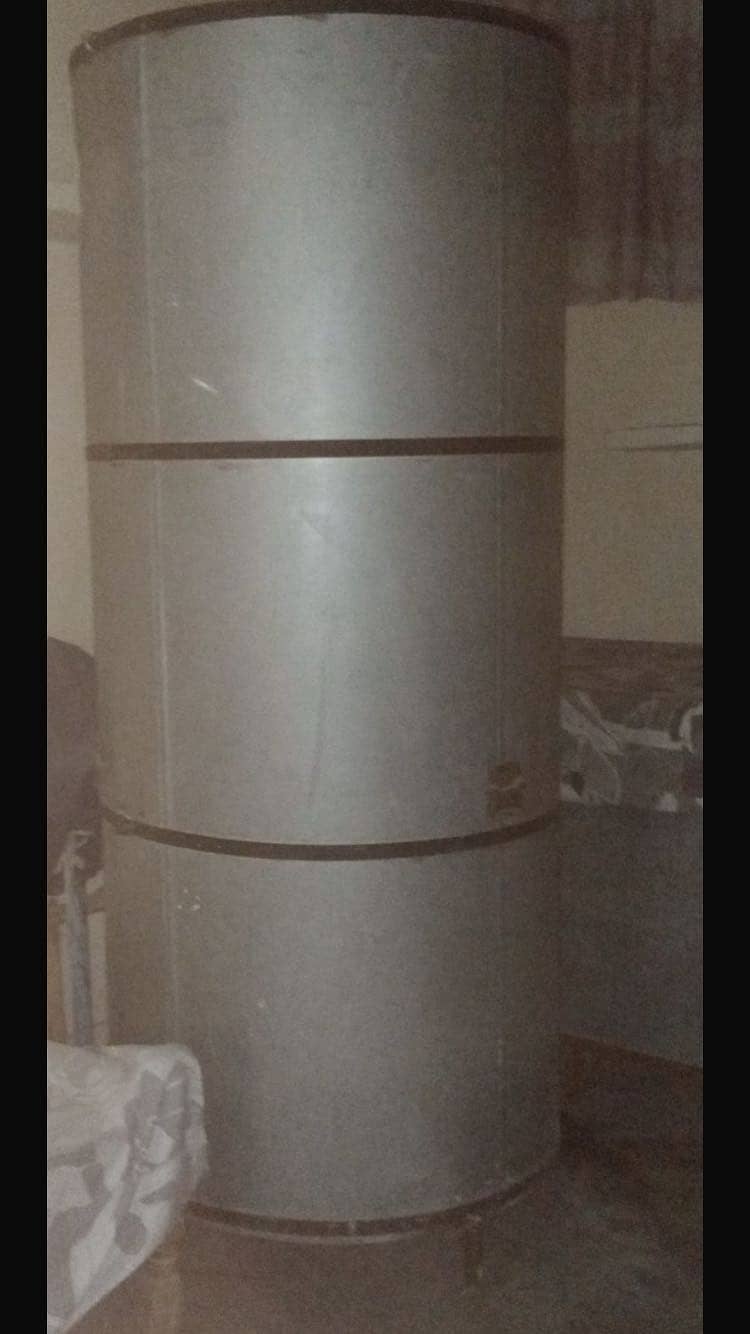 Wheat storage 0