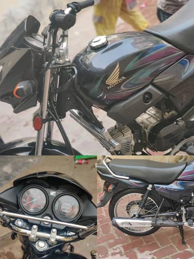 Honda prider cd 100