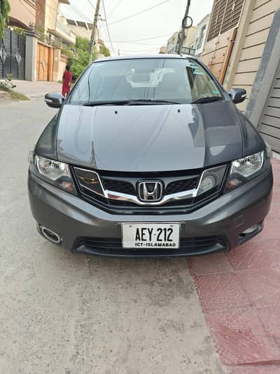 Honda City 2017