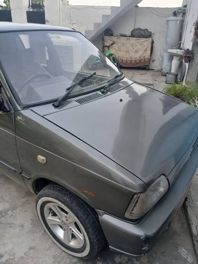 Suzuki Mehran VXR 2012 Euro