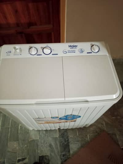 Haier Washing machine