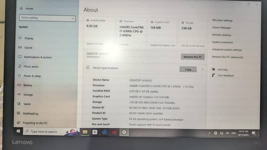 Lenovo Thinkpad T470