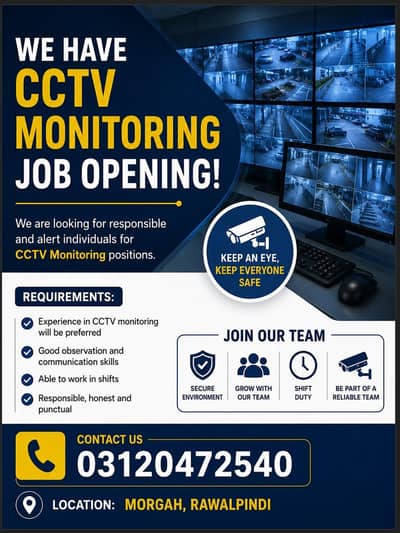 CCTV Operator