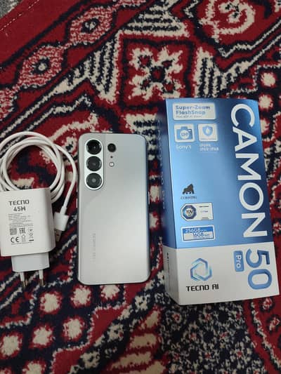 Tecno common 50 pro 8/256