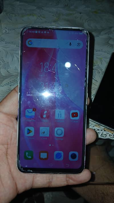 Vivo V15 Non pta 8 256 gb touch break