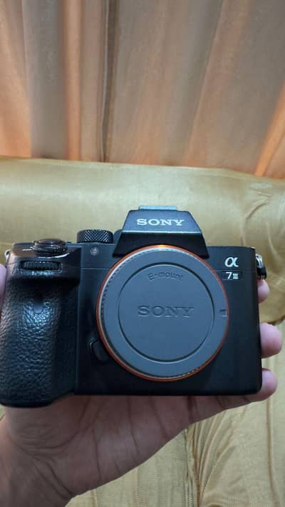 Sony a7iii with Complete Box  for sale