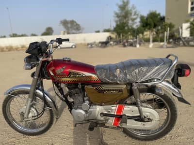 Honda 125 gold edition unregistered whatsapp 03292264339