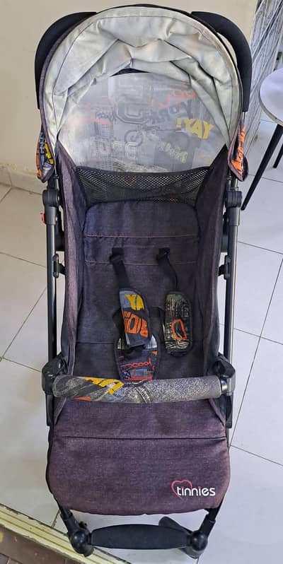 tinnies stroller used