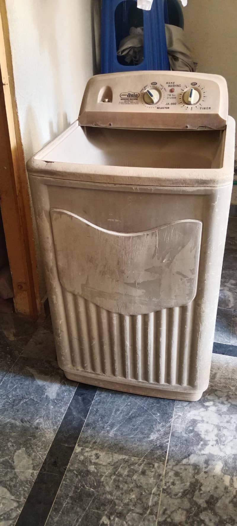 washing machine 1