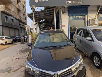 Toyota Corolla gli automatic new key 2016