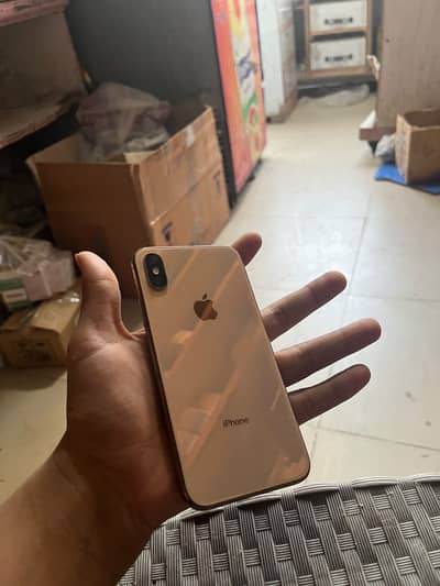 iPhone xs