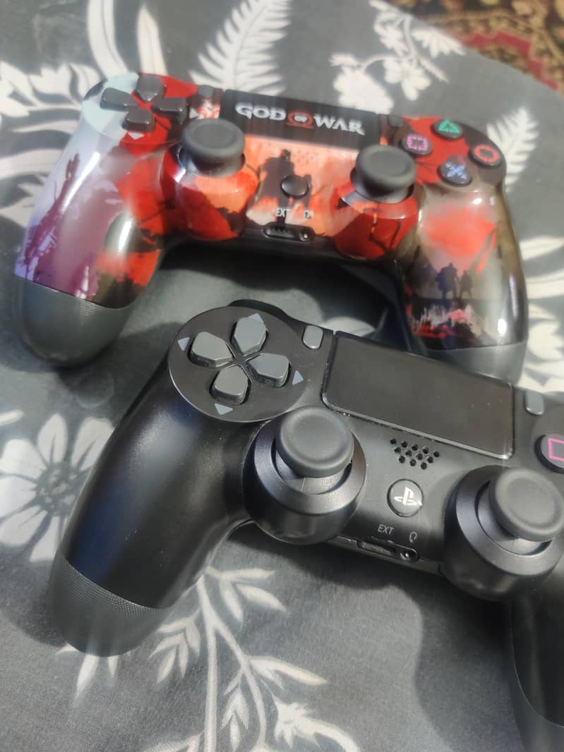 PS4 controller 0